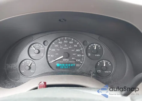 2003 Chevrolet S-10 z USA, uszkodzony, nr VIN 1GCCS14H638118282